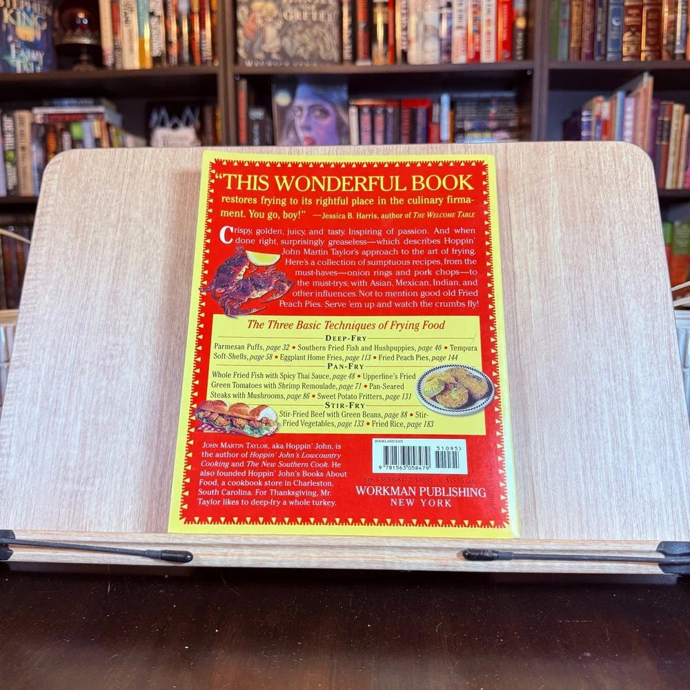 The Fearless Frying Cookbook by Hoppin John Martin Taylor‎
